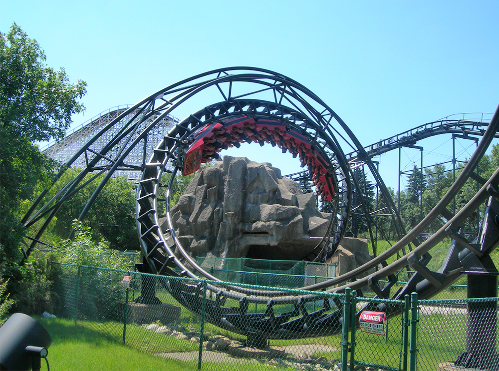 Como surgiu a montanha-russa?