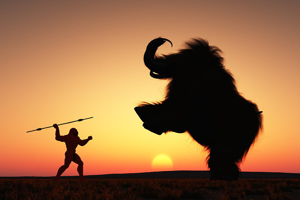 Lanças arremessadas por neandertais eram surpreendentemente eficientes