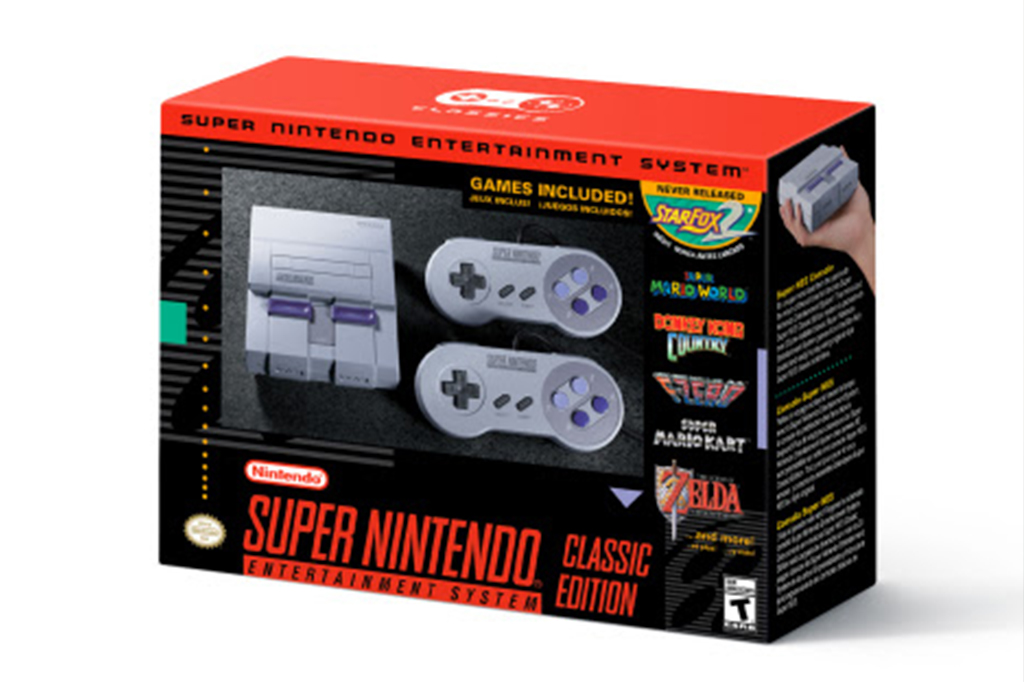 O Super Nintendo está de volta!