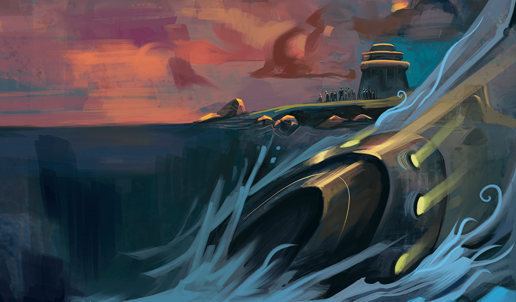 Teoria da Conspiração: 6 objetos submarinos não identificados