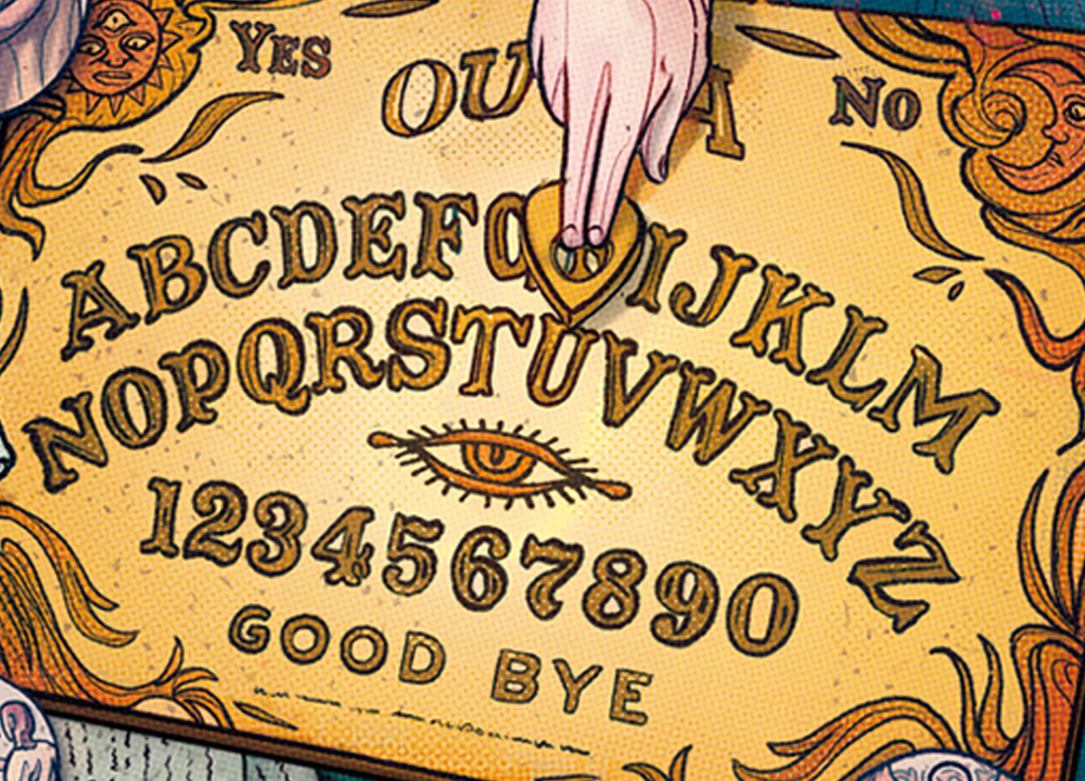 Como surgiu (e como jogar) a famosa Tábua de Ouija