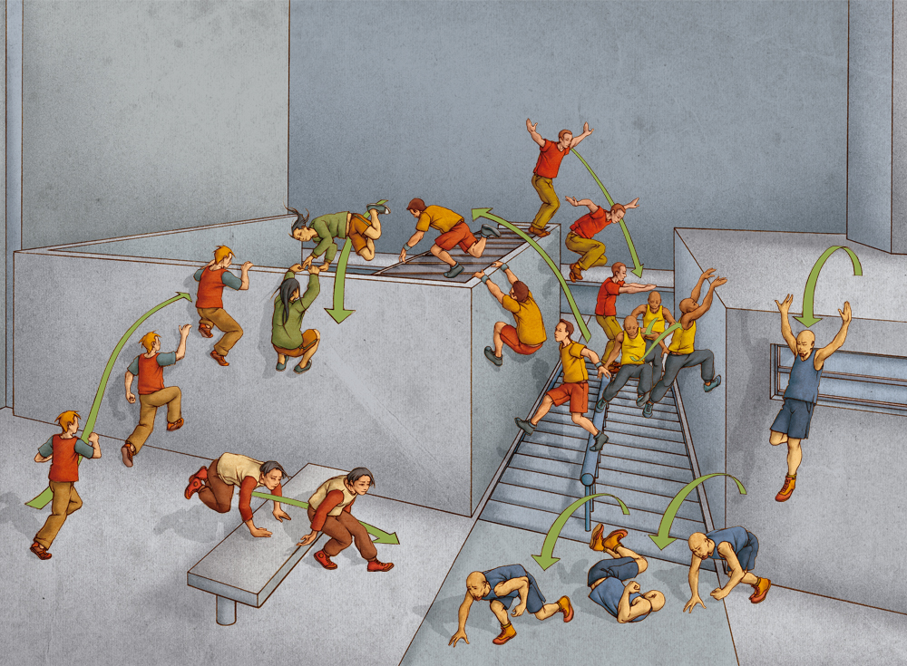 O que é parkour?