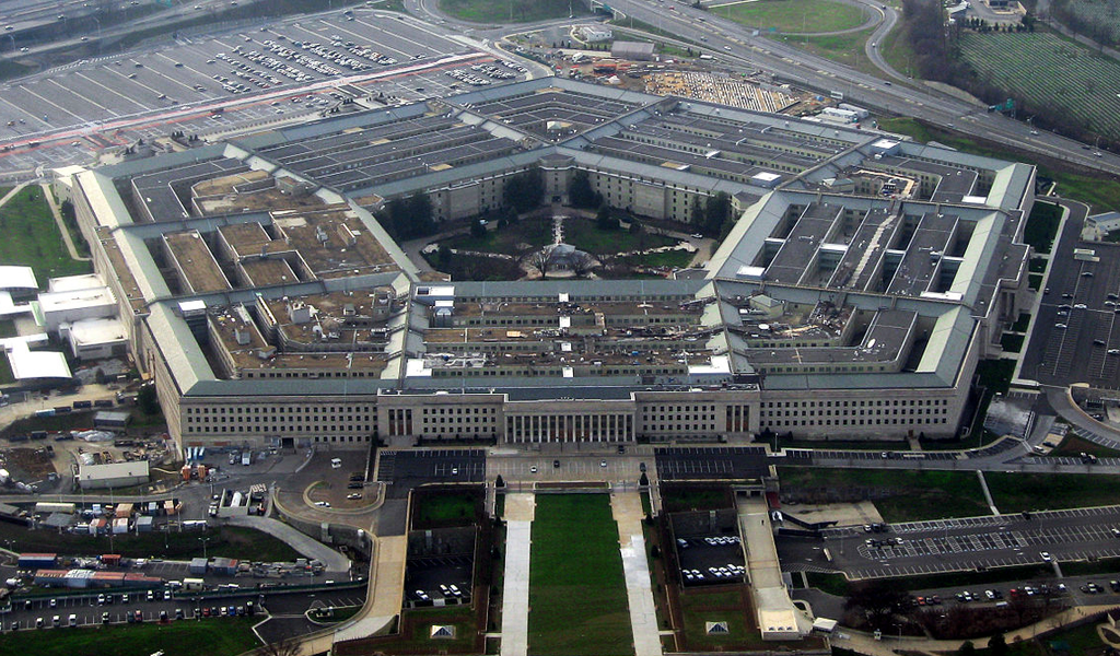 Como é o Pentágono?