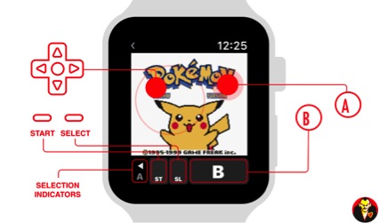 Desenvolvedor cria versão de Pokémon Yellow para Apple Watch 2