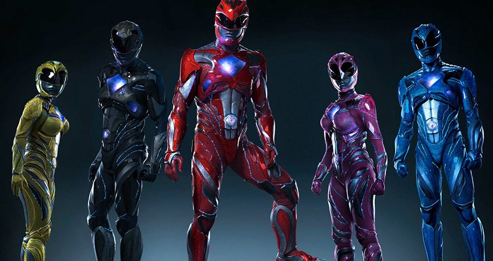 O que esperar do novo filme dos Power Rangers