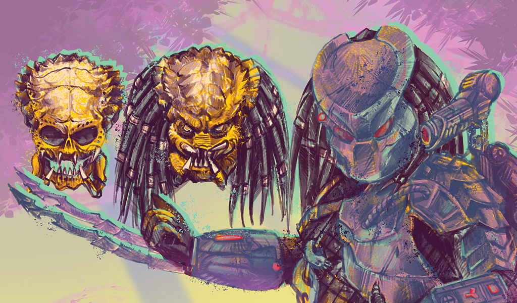 A anatomia do Predador