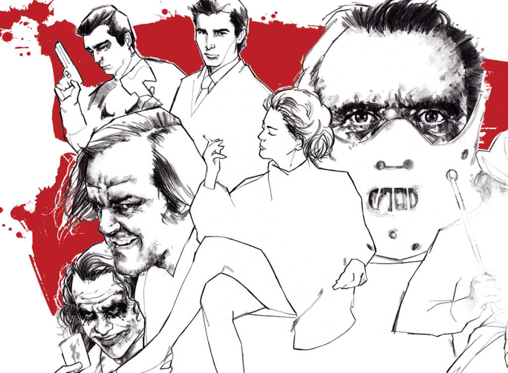 12 psicopatas inesquecíveis do cinema, da TV e das HQs