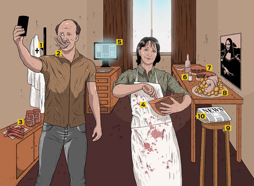 A horripilante história do casal serial killer canibal da Rússia