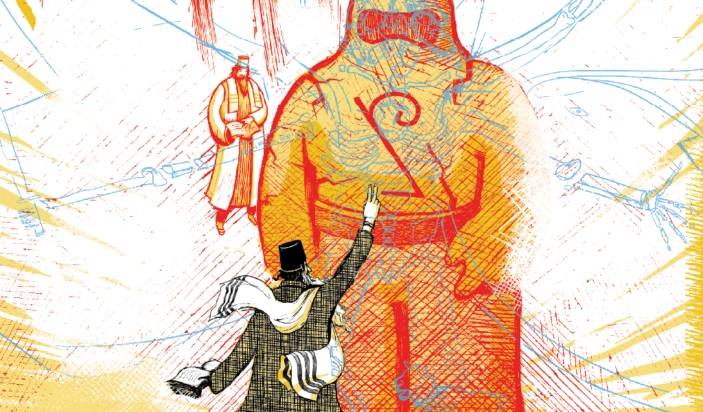 O que é o golem judaico?