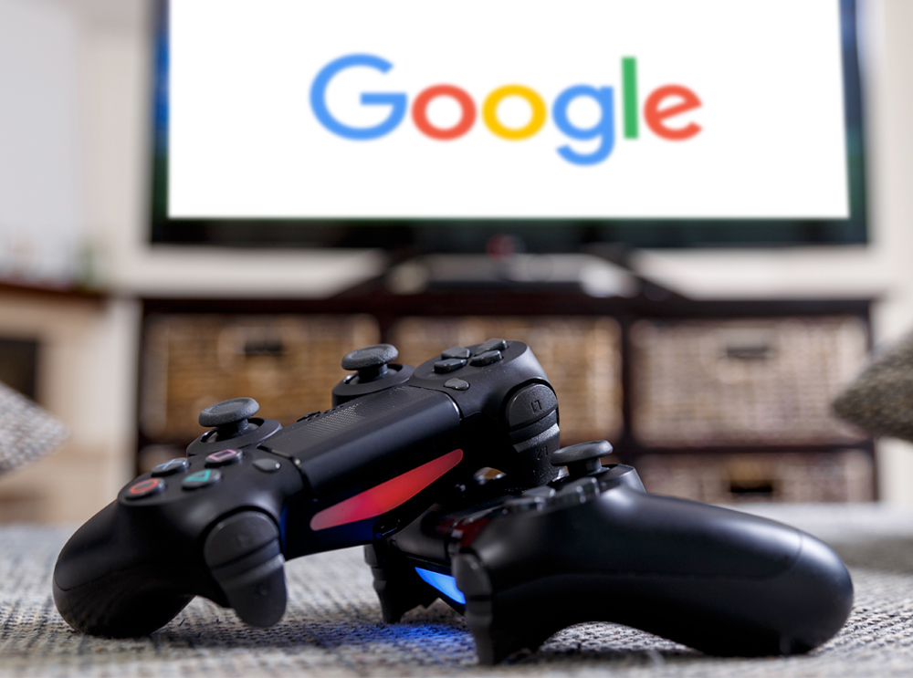 O que o Google quer ao anunciar sua entrada no mundo dos videogames?