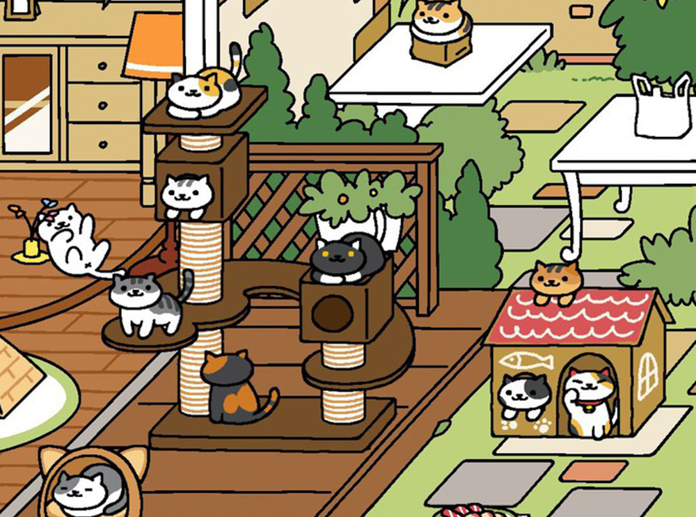 Neko Atsume: o que era fofo ficou ainda mais fofo