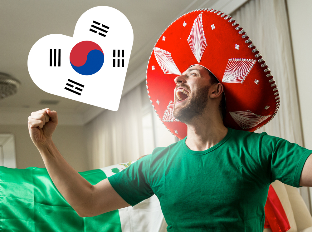 Fãs mexicanos vão ao delírio após eliminação da Alemanha na Copa