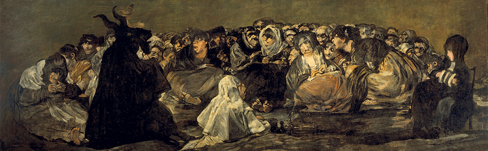 O que era o sabbath das bruxas?