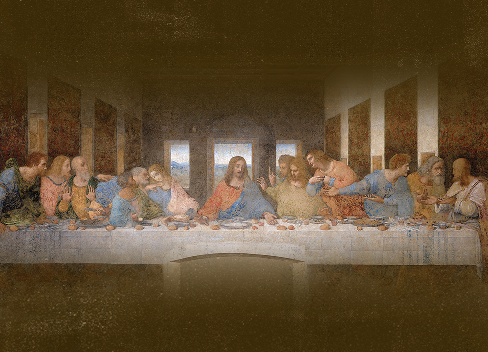 Há mensagens secretas em “A Última Ceia”, de Da Vinci?
