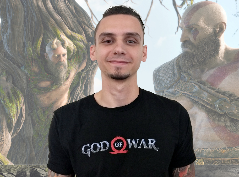 Rafael Grassetti, diretor de arte de God of War, conta os segredos do jogo