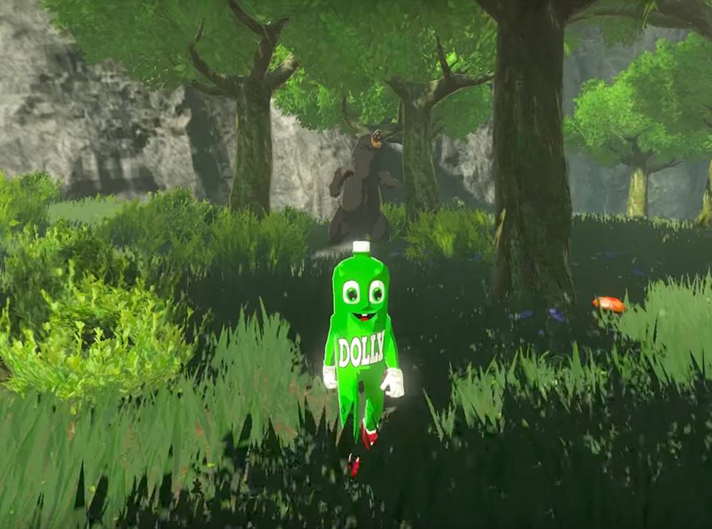 Modificação coloca ícone brasileiro em “Breath of the Wild”