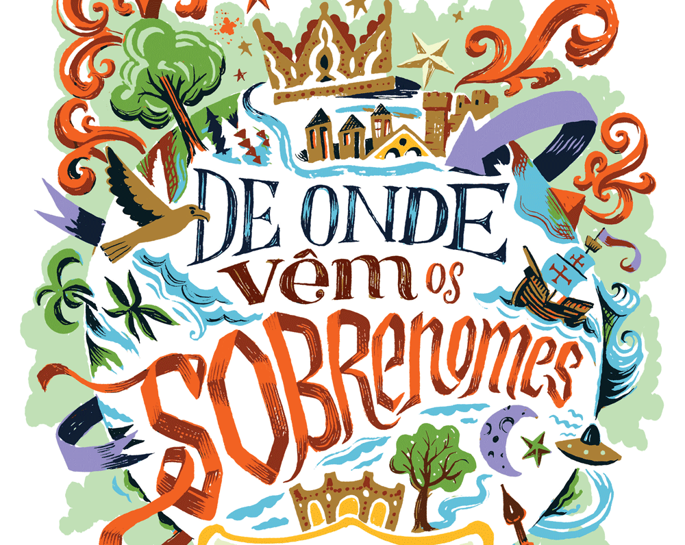 A origem dos 15 sobrenomes brasileiros mais populares