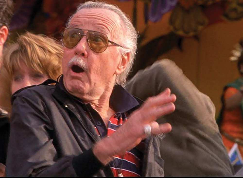 Quantas aparições Stan Lee já fez em filmes?