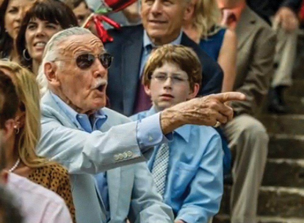 Quantas aparições Stan Lee já fez em filmes?