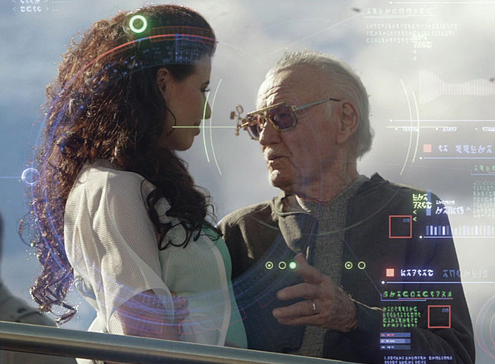 Quantas aparições Stan Lee já fez em filmes?