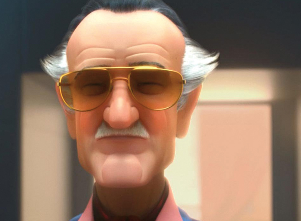 Quantas aparições Stan Lee já fez em filmes?