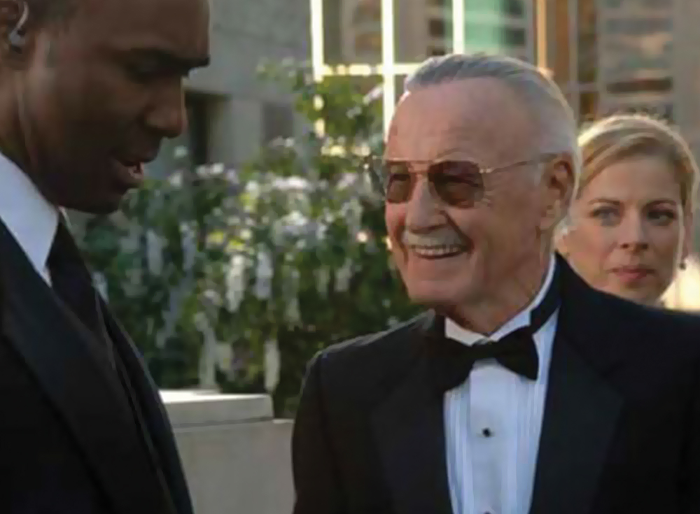 Quantas aparições Stan Lee já fez em filmes?