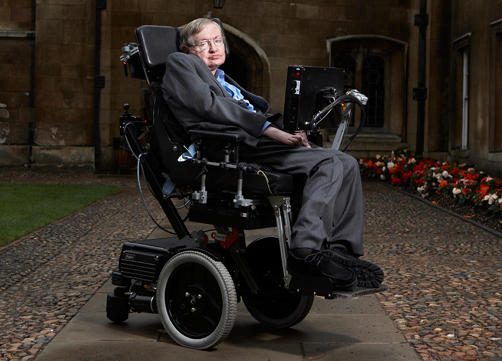 Stephen Hawking