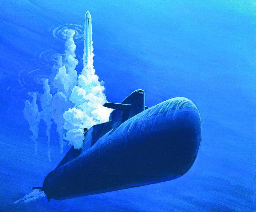 Como os submarinos conseguem ficar debaixo dágua?
