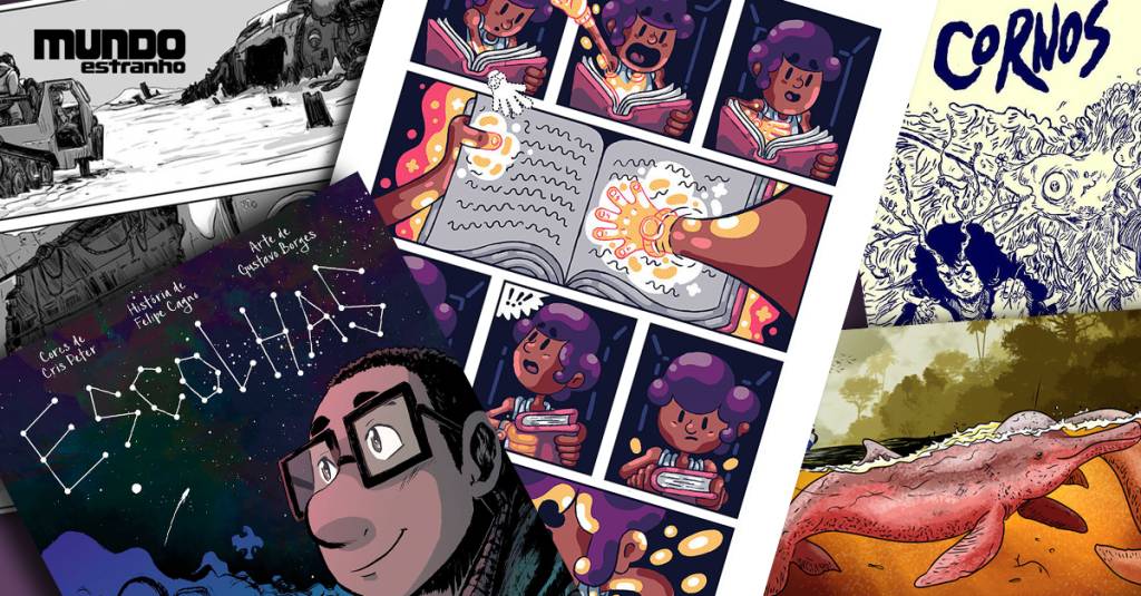 8 quadrinhos nacionais irados em busca de financiamento