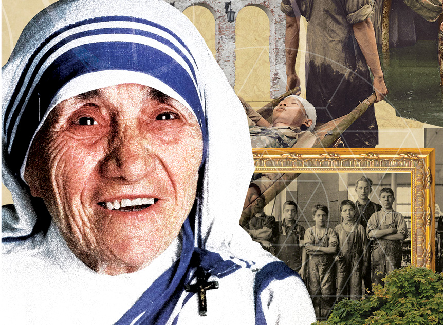 Mulheres que mudaram a história: Teresa de Calcutá