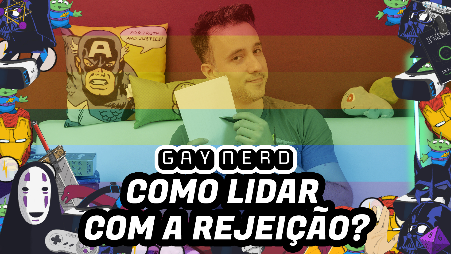Como lidar com a rejeição? – GAY NERD