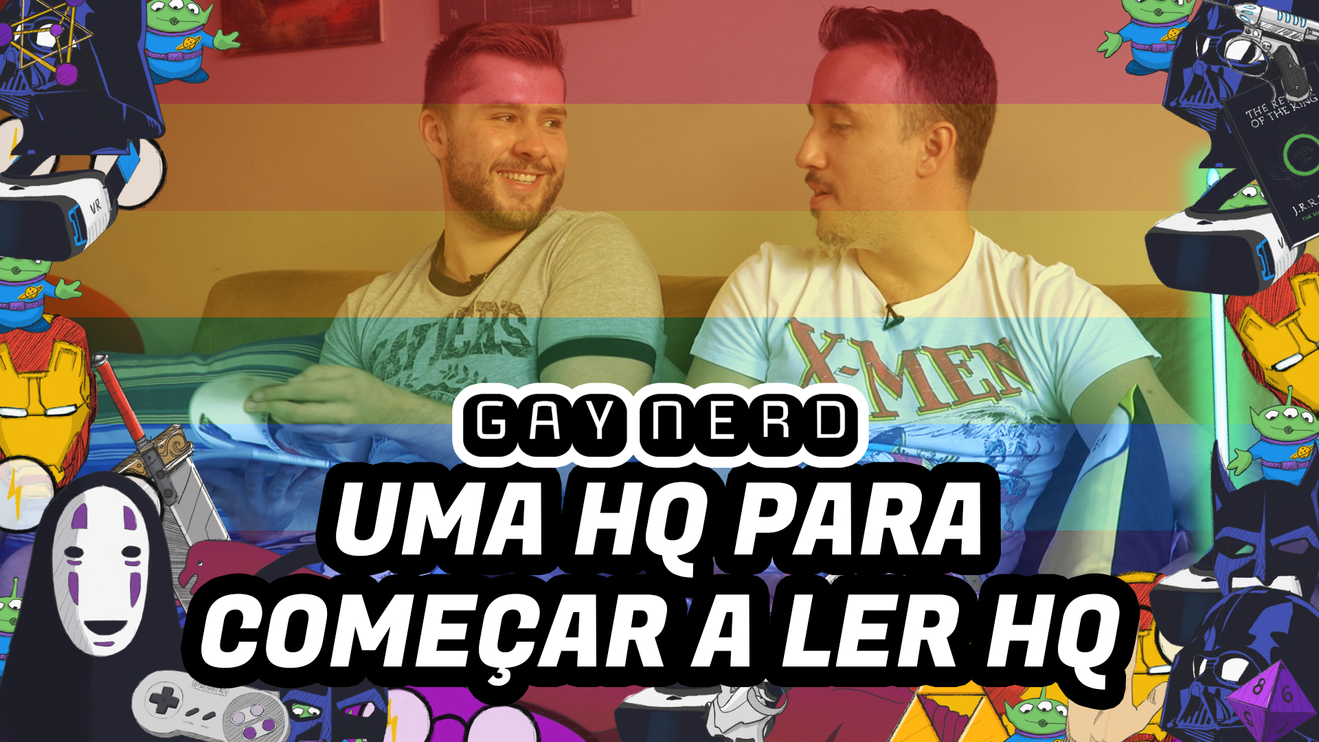 Uma HQ para começar a ler HQ – GAY NERD