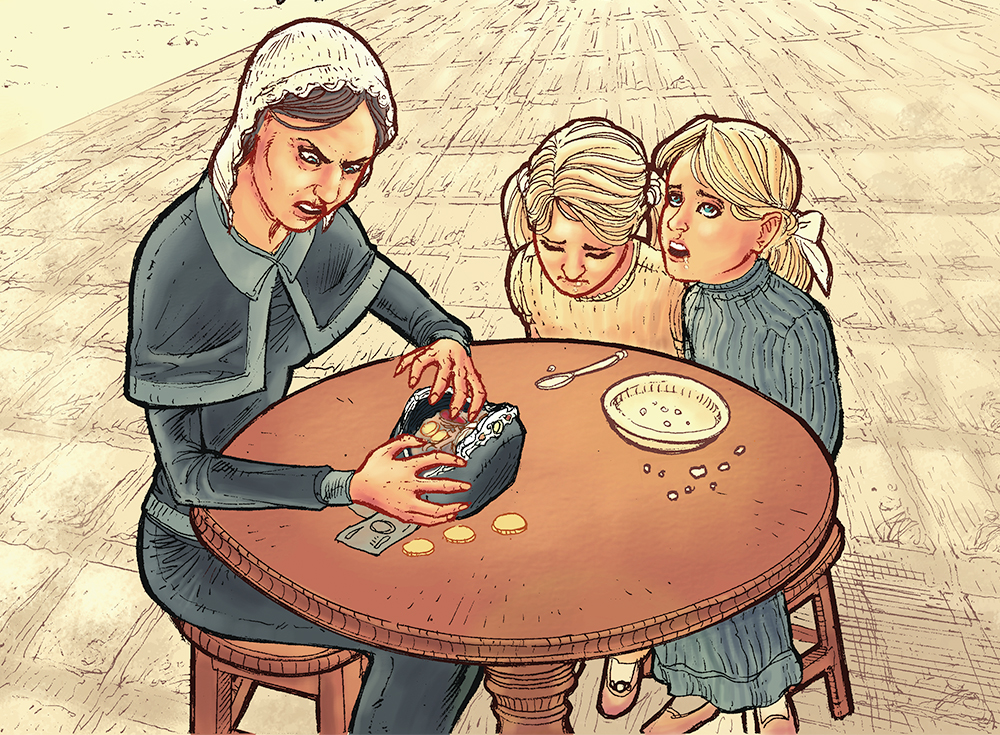 Gesche Gottfried, a envenenadora serial de Bremen