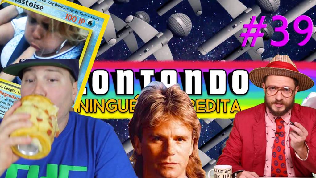 Veja um protetor de lata de cerveja feito de pizza – Contando Ninguém Acredita #39