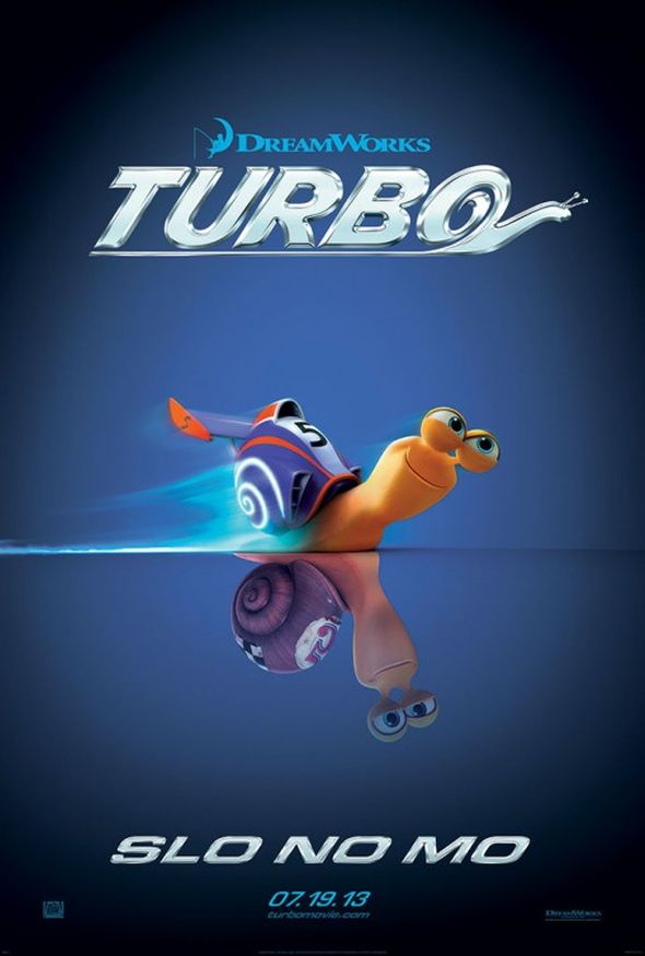 “Turbo”, a história do caracol mais rápido do mundo