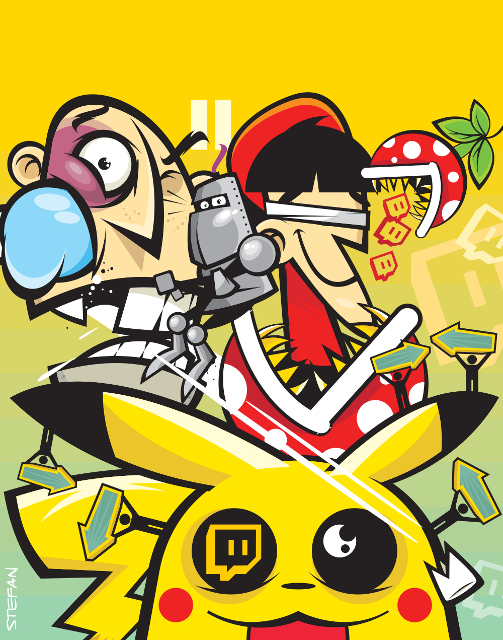 5 façanhas incríveis dos games transmitidas no Twitch