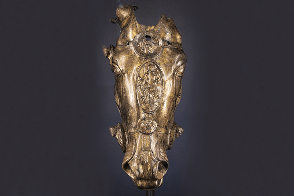 Cabeça de cavalo pode mudar a história do Império Romano com seus vizinhos