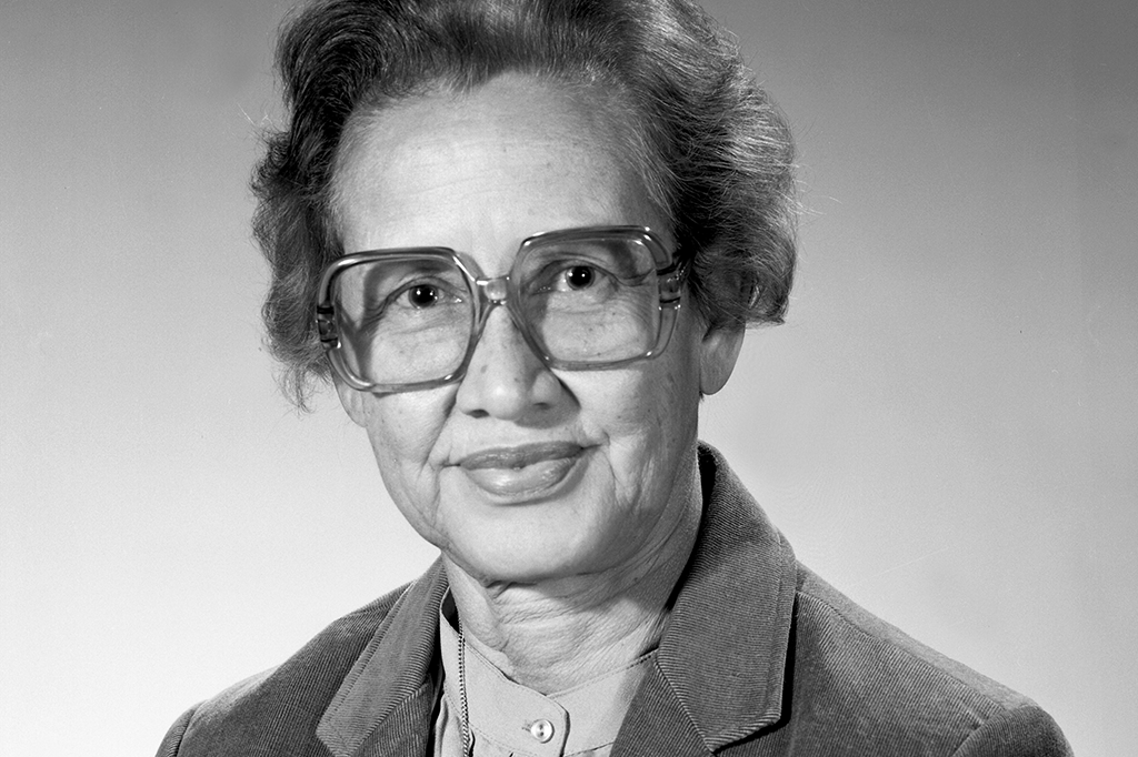 Katherine Johnson fez muito mais que ajudar o homem a chegar à lua