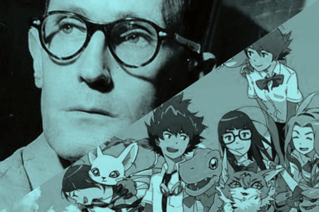 Os 4 graus de separação entre Drummond e Digimon