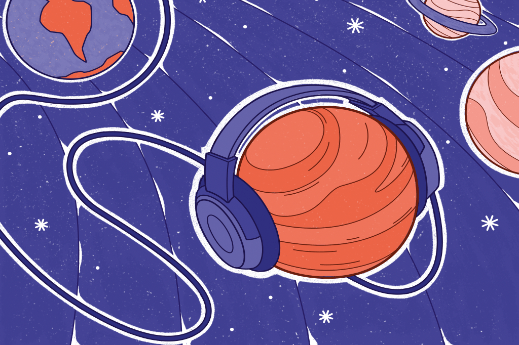 Os primeiros barulhos de Marte