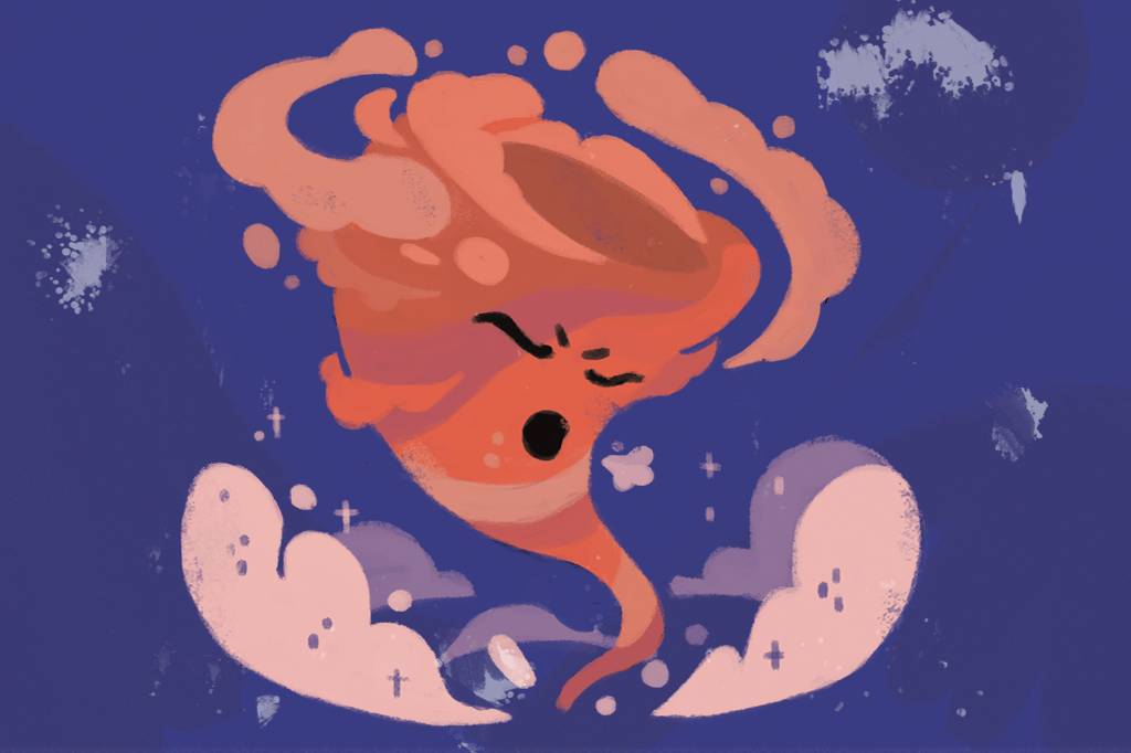 Poeira do Saara barra furacões na América do Norte