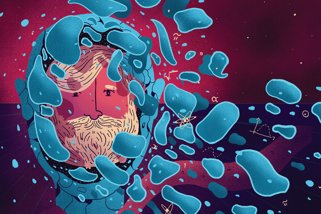 A realidade é uma ilusão. E ele quer provar