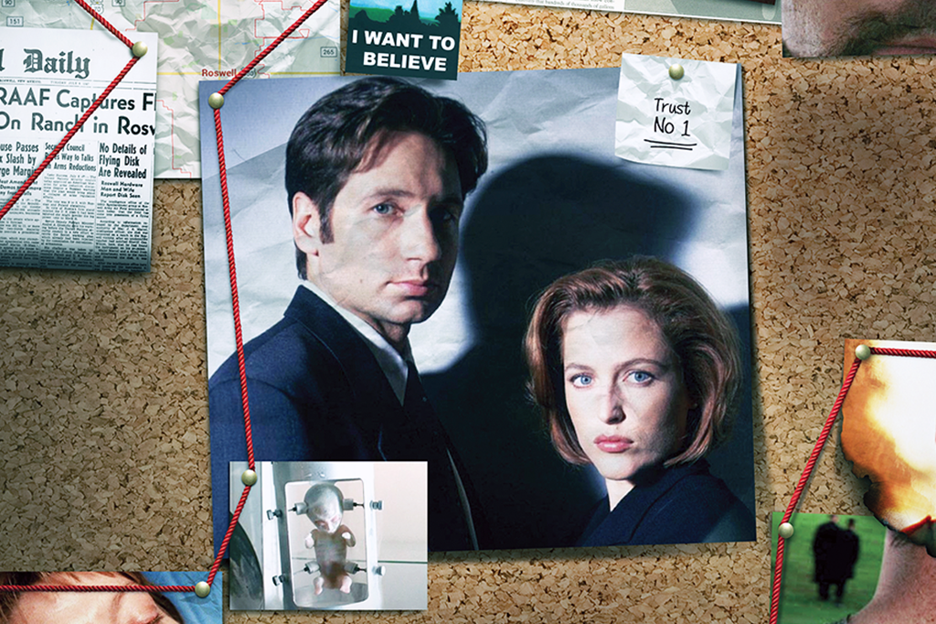 Entenda a conspiração alienígena de Arquivo X