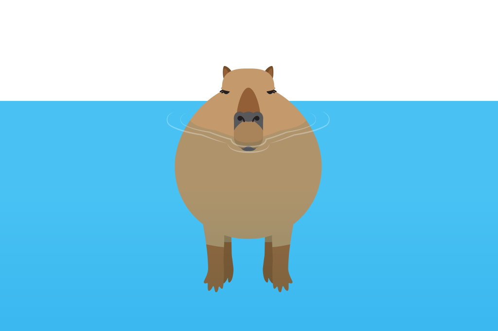 Pet dos sonhos: a capivara de 1 tonelada que viveu no Uruguai