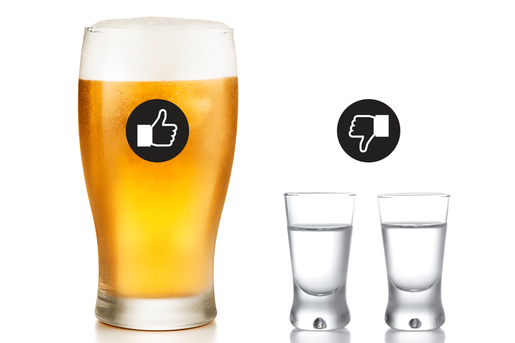 Vodca não é mais a bebida preferida dos russos. É cerveja