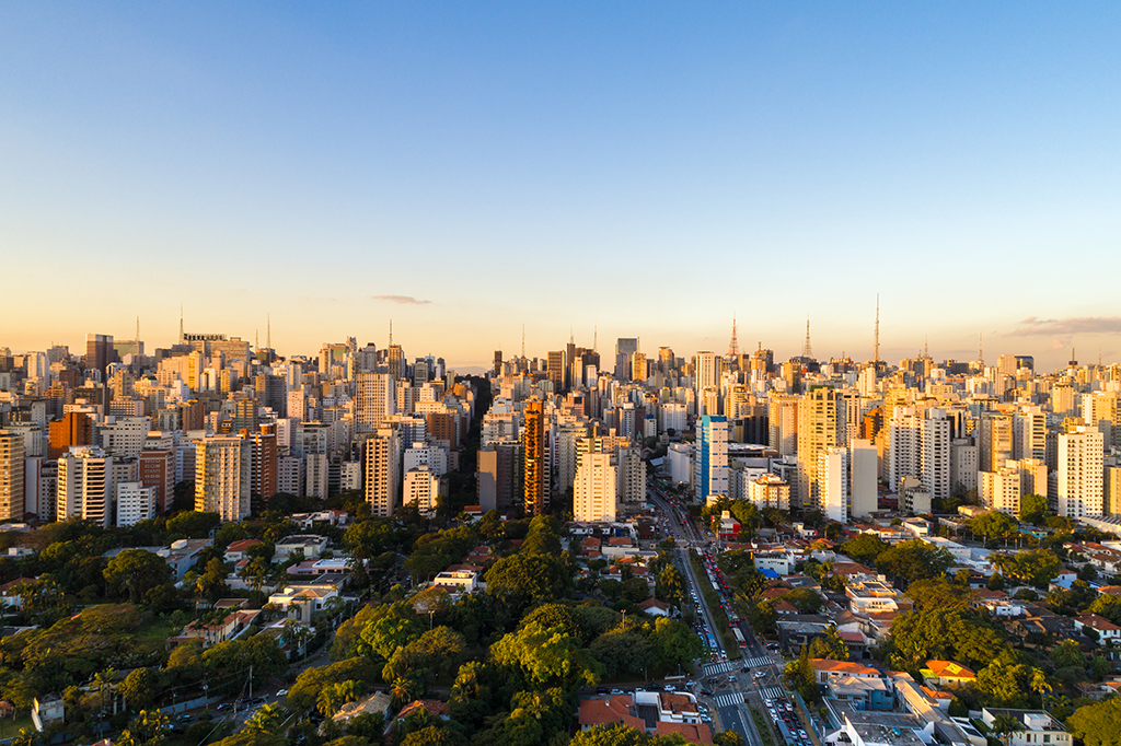 O que a configuração de uma cidade diz sobre o peso de seus habitantes