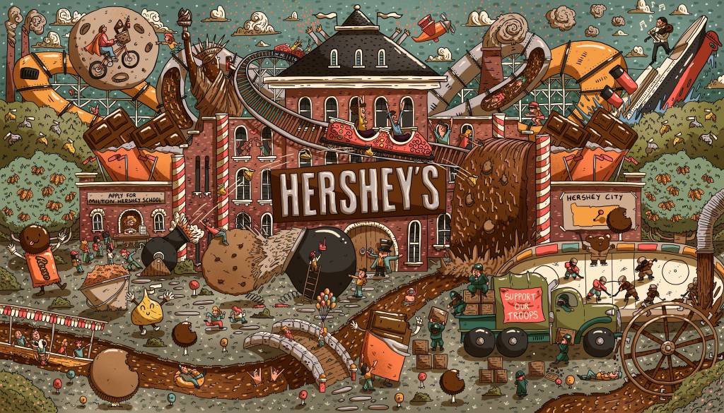 20 fatos que você ainda não sabia sobre a Hershey’s