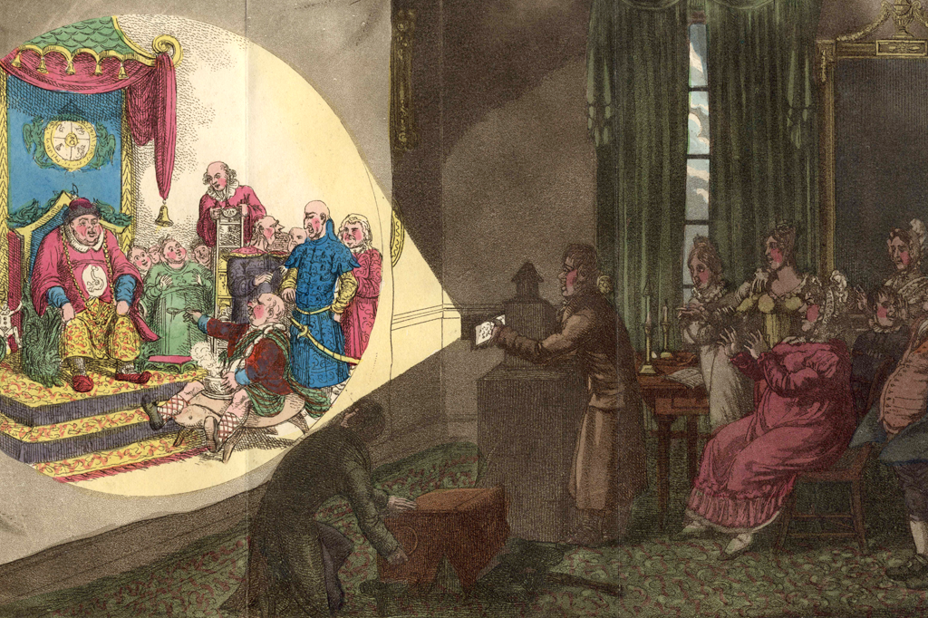 Lanternas mágicas e estereoscópios: a Netflix do século 19