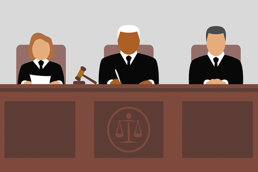 Qual é a diferença entre os tribunais superiores e o Supremo Tribunal?