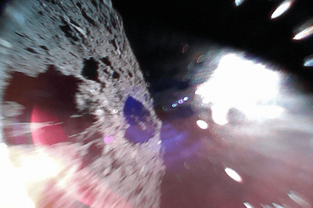 Sonda japonesa no asteroide Ryugu Sonda japonesa no asteroide Ryugu